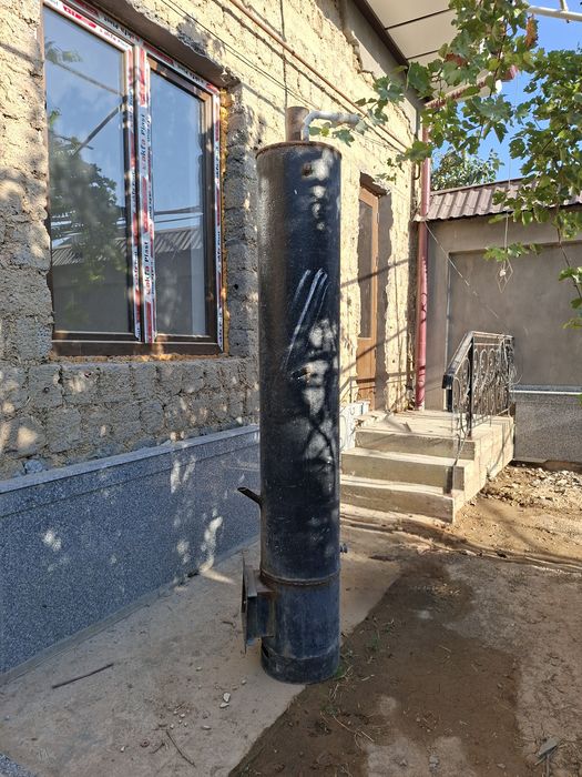 Титан для нагрева воды 150 л | Толстый металл