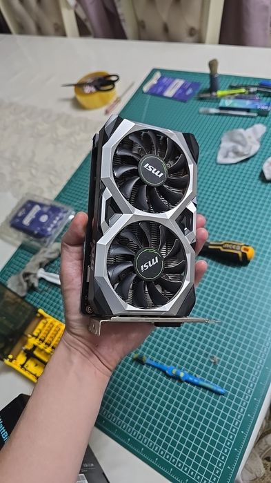 Продам видеокарту MSI GTX1650 GDDR6