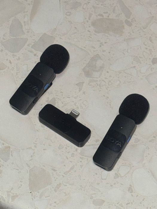 Петлички Boya BY-V10 lightning