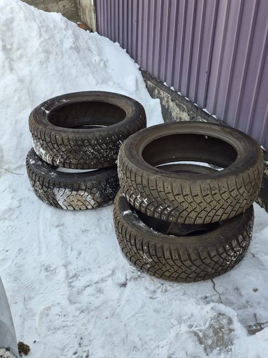 Продам комплект мишлен 195/55 r16