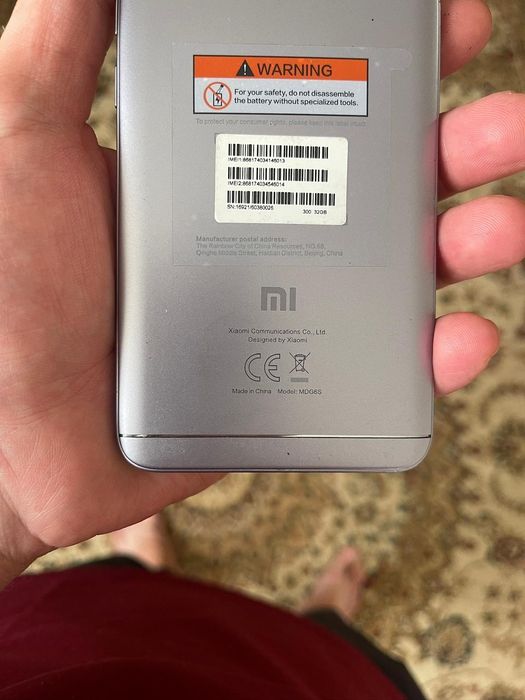 Xiaomi note 5a prime 3/32Gb