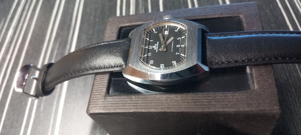 Ceas Meister Anker TV mecanic RDG anii "70 , Servisat