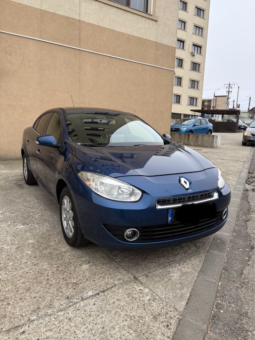 Vand Renault Fluence 2012 Diesel, Cutie Automata, Trapa, Piele,