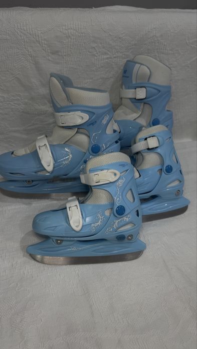 Детские коньки раздвижные