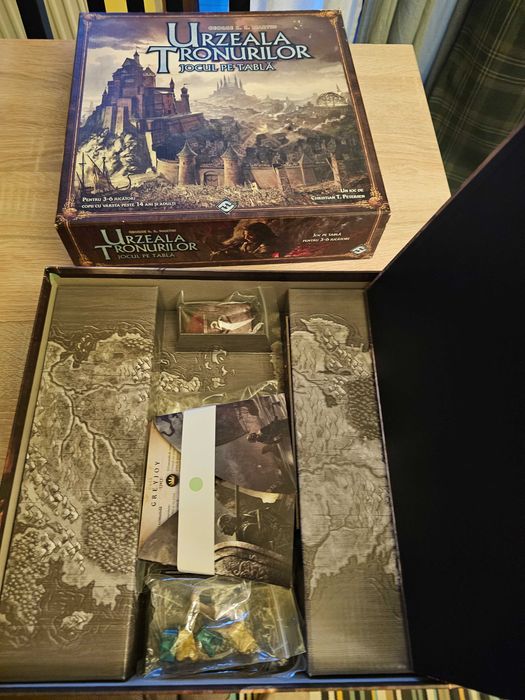 Game of Thrones board game