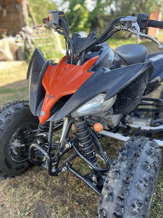 Yamaha raptor 250