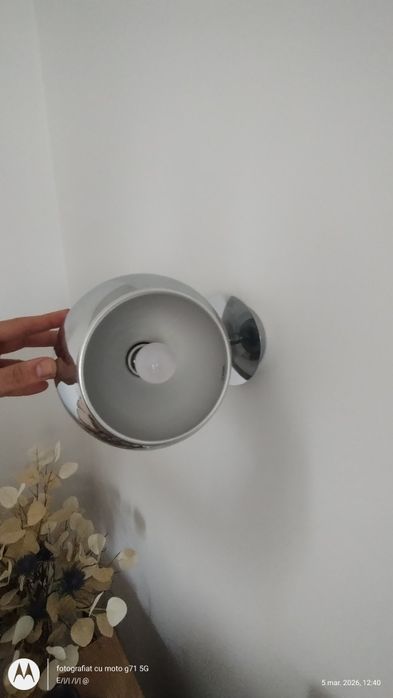 Set corpuri iluminat crom