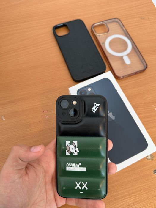 Айфон 13 с каропкам