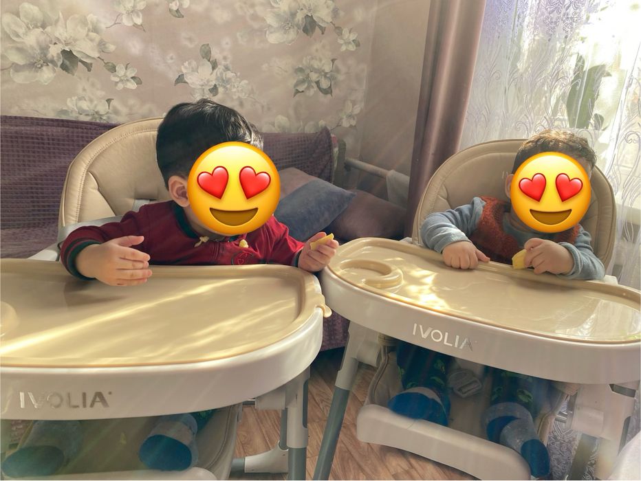 Детский стульчик для кормления Ivolia