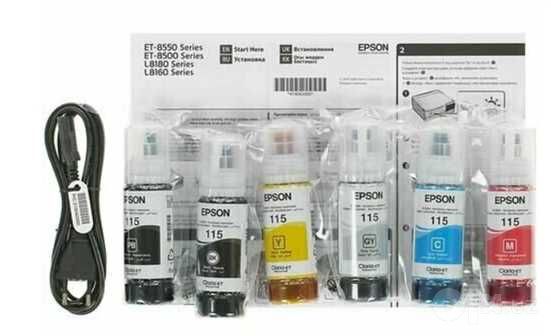 Принтер Epson L8180 (МФУ, А3)