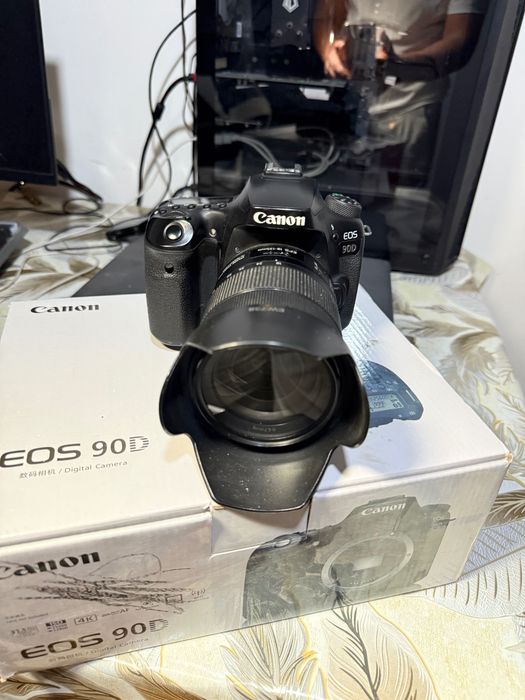 Canon90D holati edial