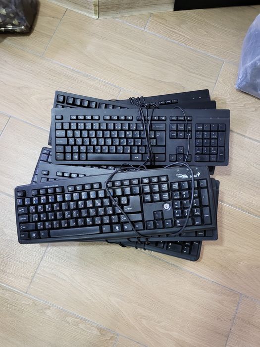 Клавиатуры разных брендов