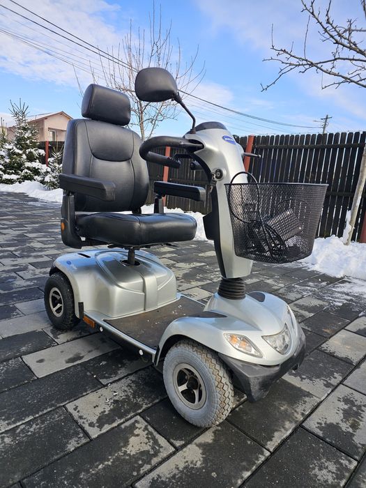 Scuter electric carut persoana cu dizabilitati  invocare