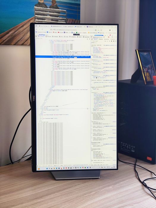 Монитор DELL S2721HS 27" 75Hz, 1920x1080, IPS, FreeSync, HDMI, DP,