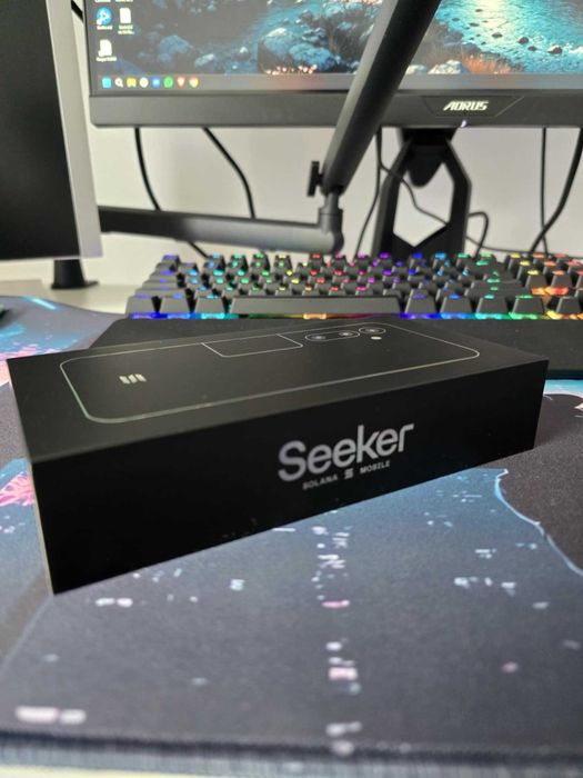 Telefon Solana Seeker 5G / 128GB! + Carcasa si folie | Incluse