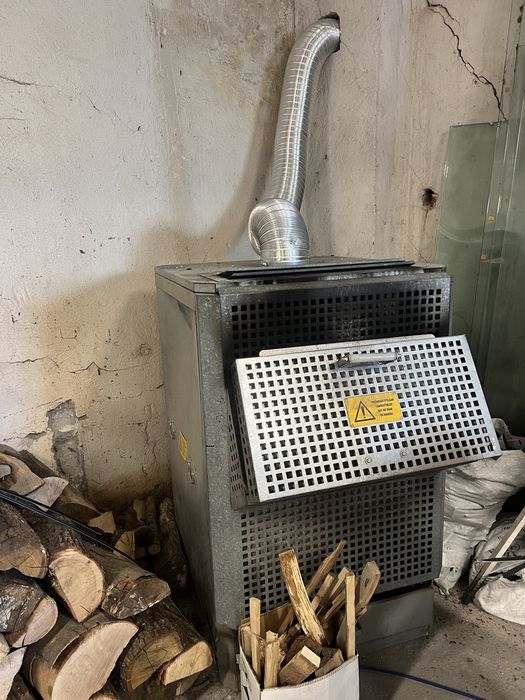 Печка за хале, сервизи, промишлени помещения