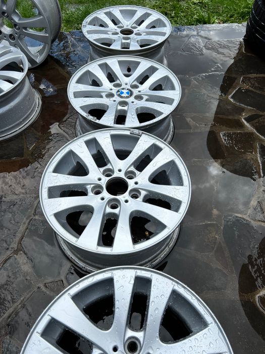 Jante aliaj BMW originale pe 16"