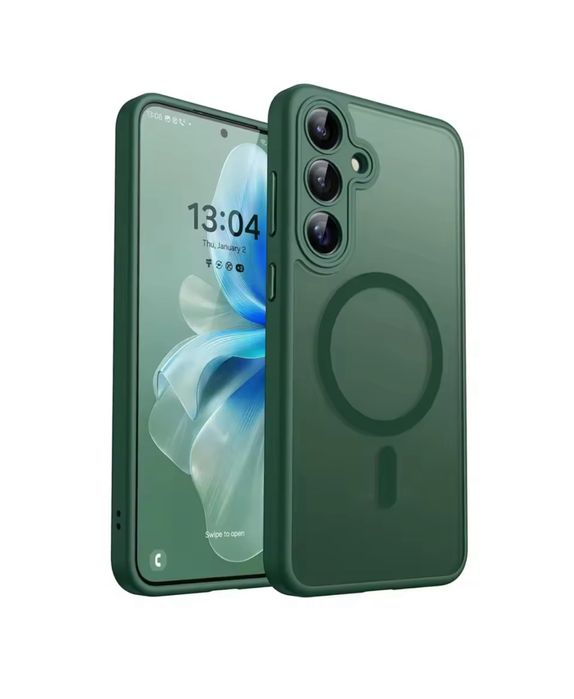 Samsung S23/S24/S25/PLUS/ULTRA - Husa Magsafe Hybrid Hardcase