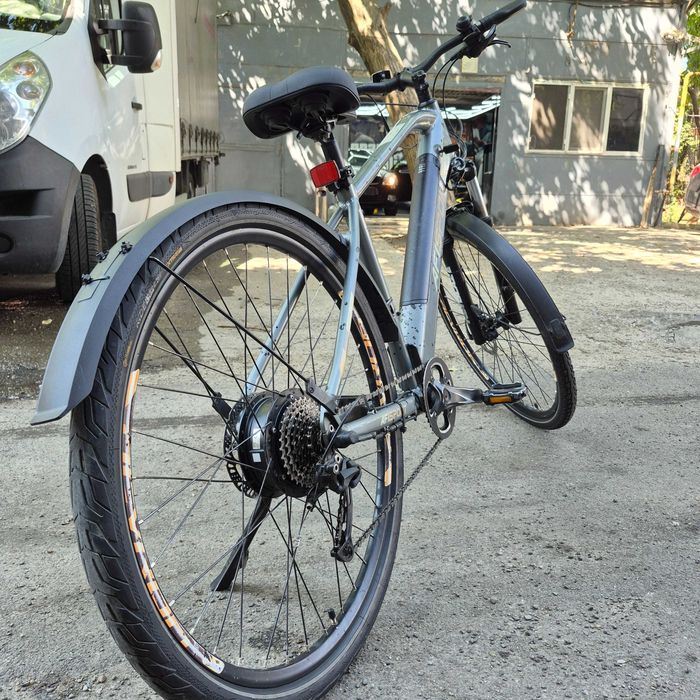 Electric Bike Ebike for Sale – Devron - AfiSport - Bicicleta electrica de vanzare for Couriers Riders Curier Glovo, Bolt Food Wolt Bucahrest