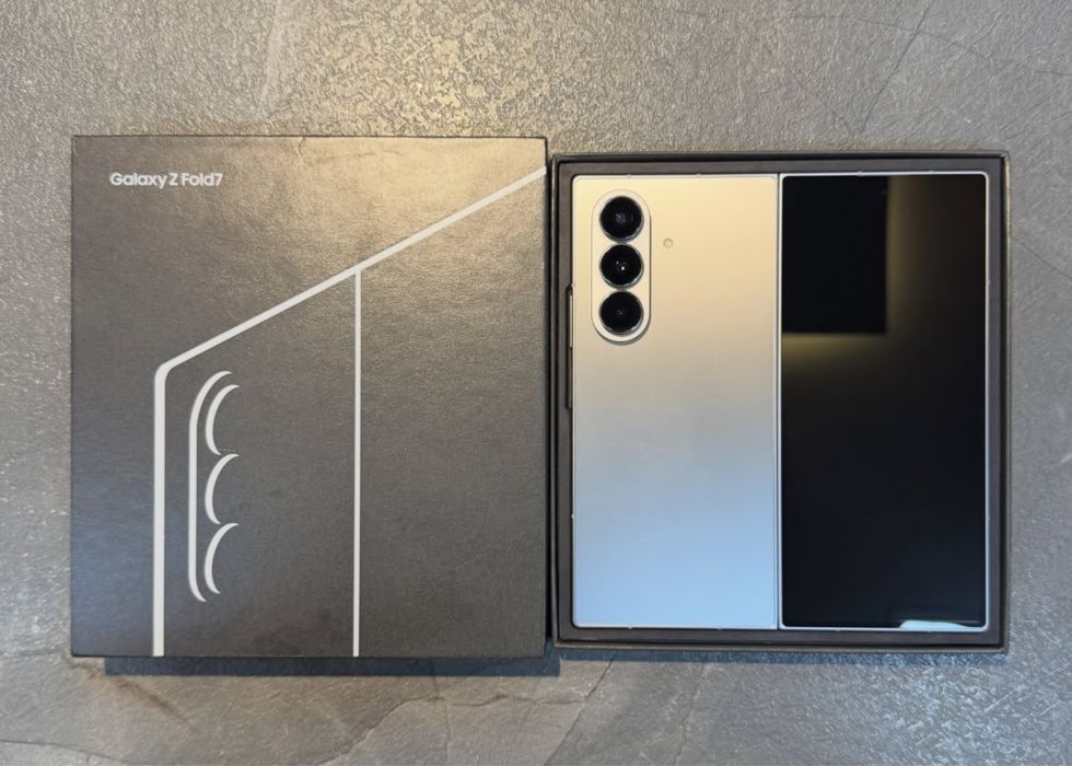 Samsung Galaxy Z Fold7, 12GB RAM, 512GB, 5G - Garantie