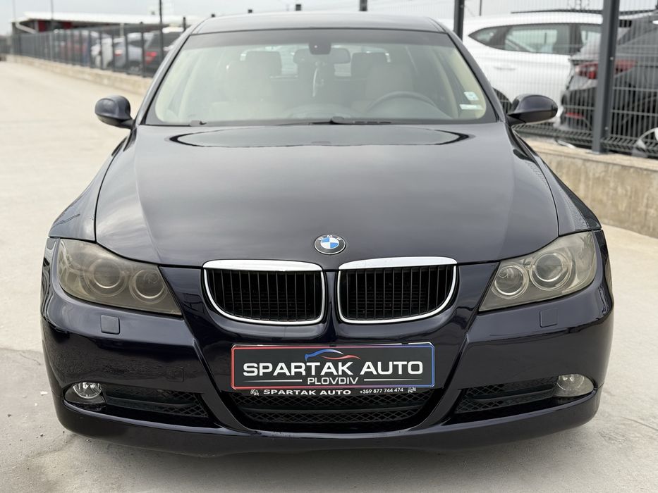 BMW 320 D* 2007г* АВТОМАТИК* Кожа* НАВИ* Топ Състояние*