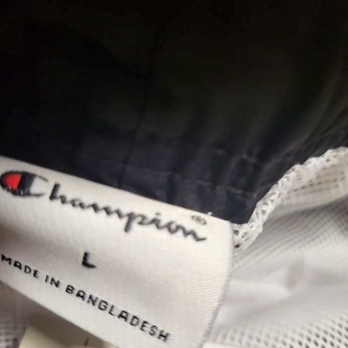 Pantaloni scurți pentru înot Champion, mărime L, negru , noi cu etichetă