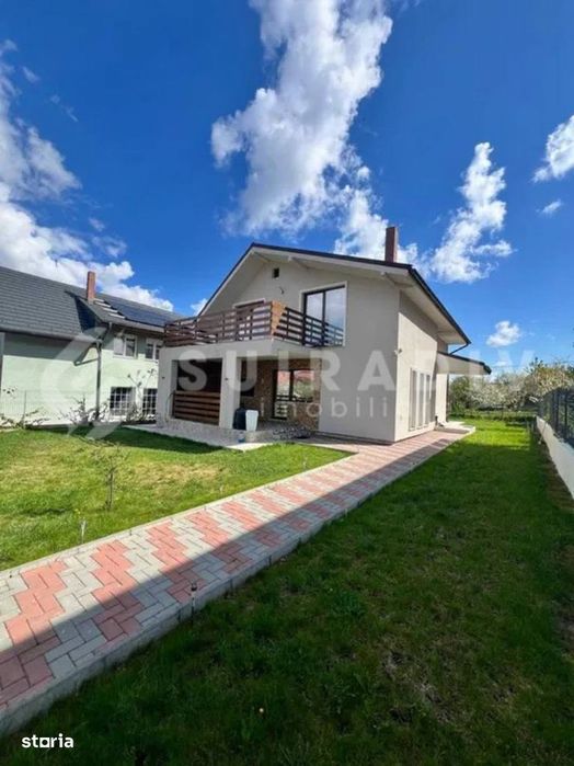 Casa la prima inchiriere, 5 camere, 3 bai, curte de 350mp- Dezmir