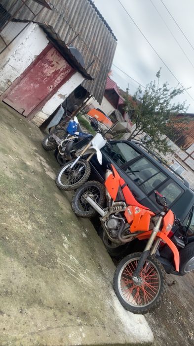 Vand ktm exc 450