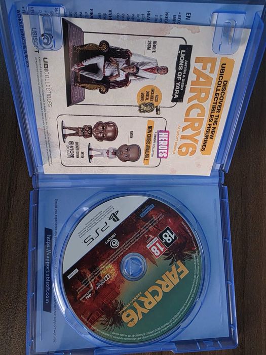 Elex 2 и FarCry 6 PS5