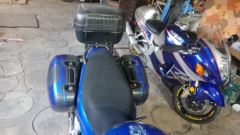 Спорт - Турист, Triumph sprinter 995i 2005 г.