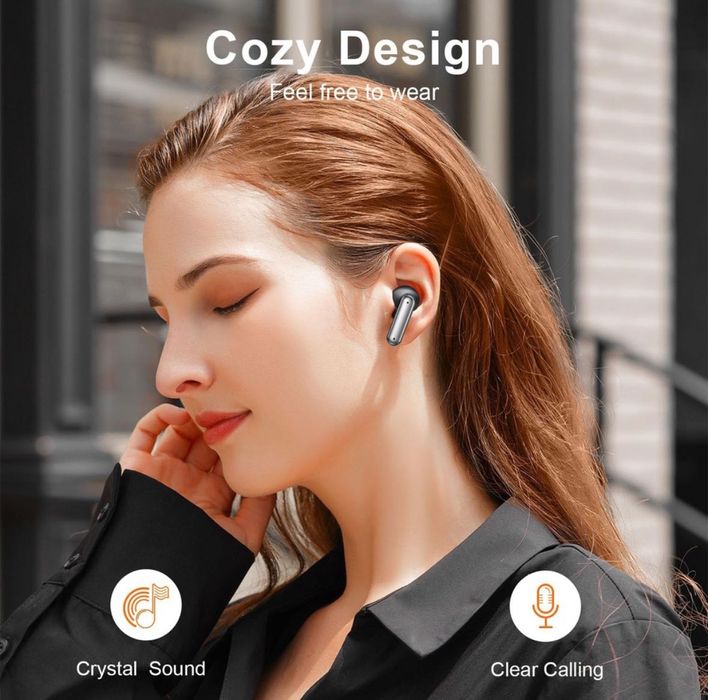 Casti Wireless izolare a zgomotu，Nou