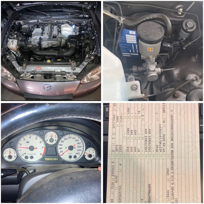 Mazda MX 5 1.8 VVT 145 CP „ Phoenix „