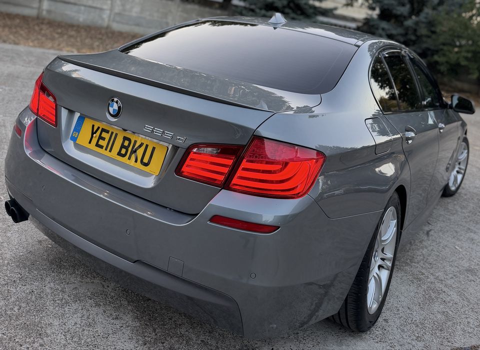 BMW F10 - 525d - Seria5 - 3.0 Diesel - 204 Cp - M Pack - M Sport - Sport Edition - Automat - Cobra - Padele - BiXenon - 4 zone de clima - IREPROSABIL