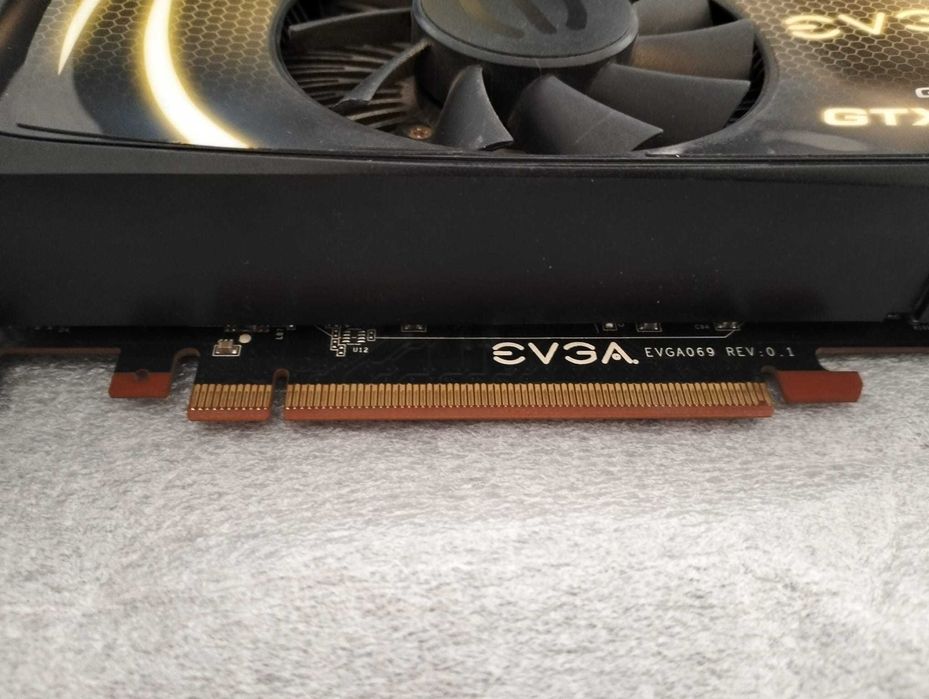 Placa video EVGA Geforce GTX 560 1GB GDDR5 256 bit