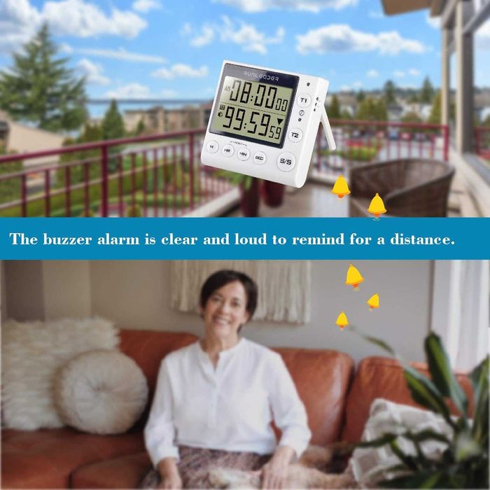 Кухненски таймер Runleader, пекарна, цифров дисплей за готвене