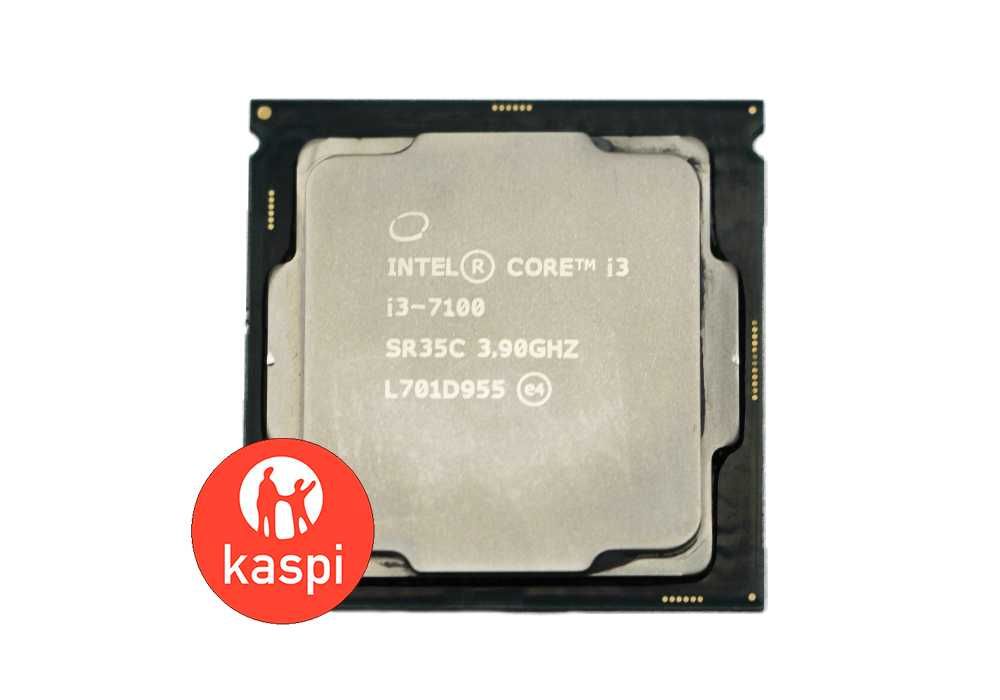 Core i3 7100 /3.90GHz. LGA 1151  Алматы