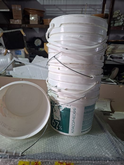 Ведра для воы новые не использованные