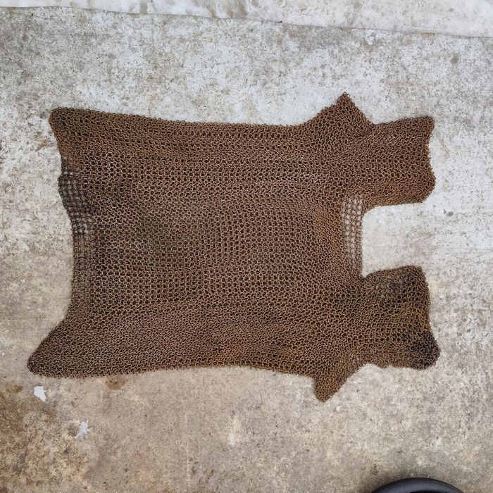 Кольчуга плетёная