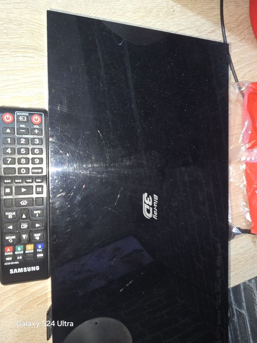 Bluray Player 3D Samsung F5500 DVD Sony