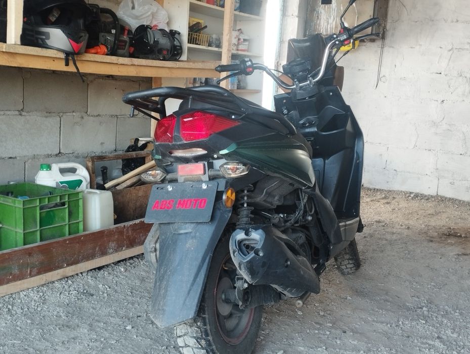 Скутер Самурай ABS