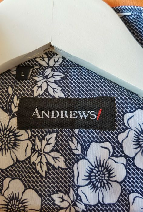 Продавам мъжка риза от Andrews