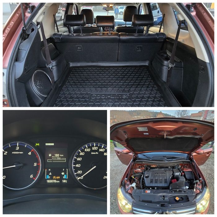 Mitsubishi Outlander 3 – 2.2 Diesel – 4x4