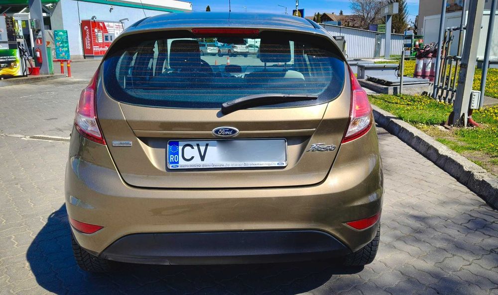 Ford Fiesta, 1.0 eco-boost, 43.540 KM, benzina