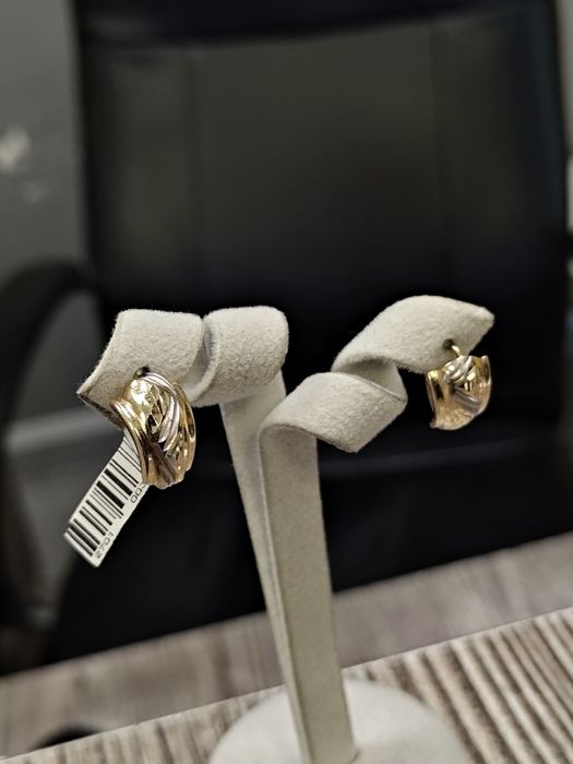 Златни Обеци 1.86гр / 14К