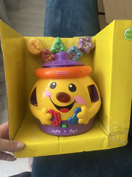 игрушка Fisher-Price Laugh & Learn Cookie Shape Surprise