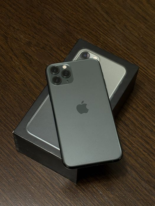 Iphone 11 Pro, Midnight Green