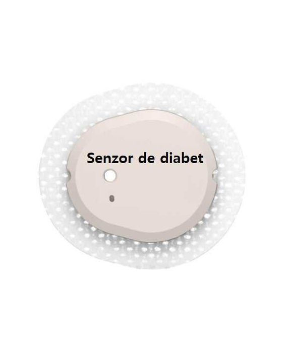 Senzor monitorizare continuă glicemie – nou, sigilat