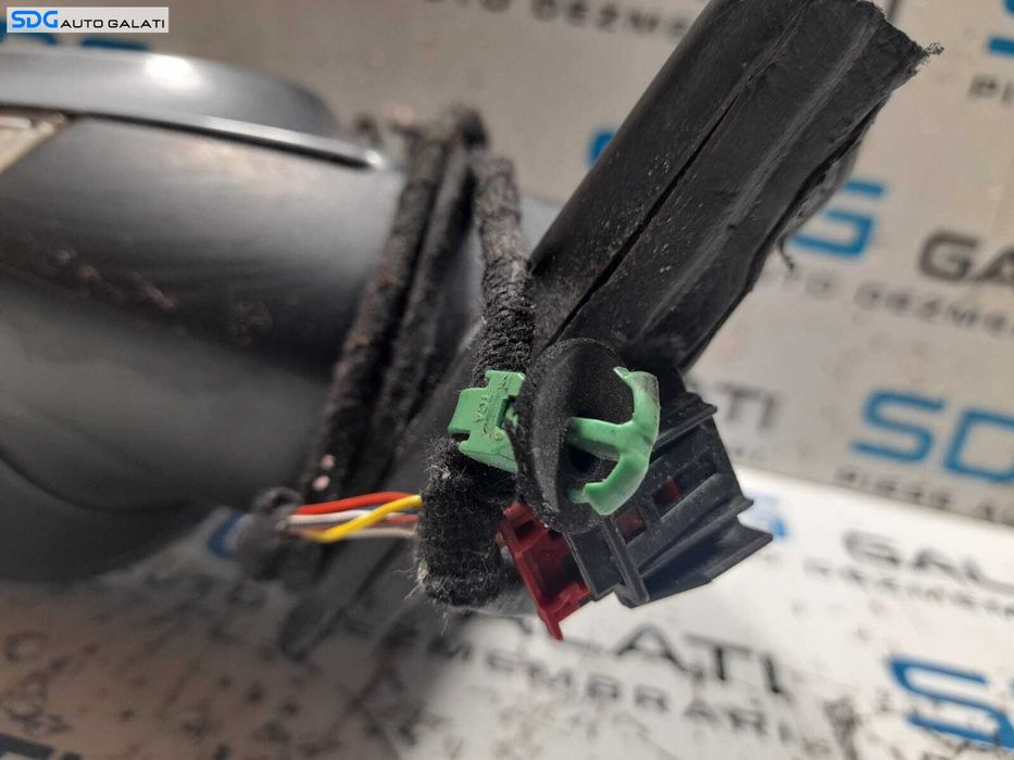 Oglinda Electrica Dreapta cu Semnalizare Volkswagen Passat B6 2005 - 2010 Culoare LA7T Cod 3C0857934 [N0413]