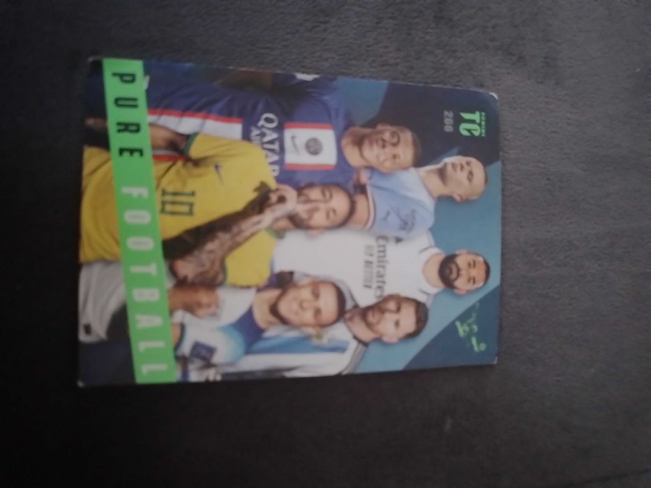 Panini cartonase de fotbal