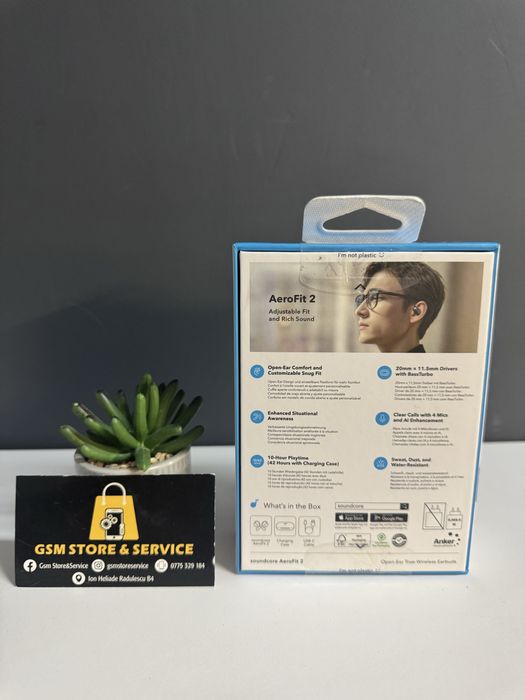 SoundCore Aerofit 2 Nou Sigilat Garantie Gsm Store&Service